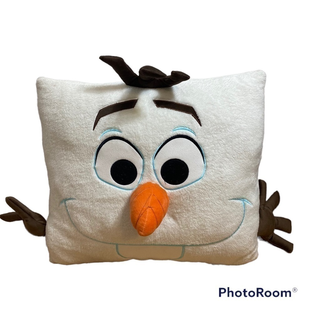 Disney Olaf Pillow Frozen 3D Snowman